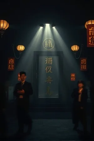 《第九号档案室》封面，整面墙的灰色档案抽屉