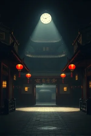 《半山听雨》封面，半山老宅屋檐下的雨帘