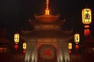 《孤岛邮路》封面，雾气中穿行的邮船与信箱